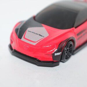 Hot Wheels Green Speed Nissan Leaf Custom Keychain